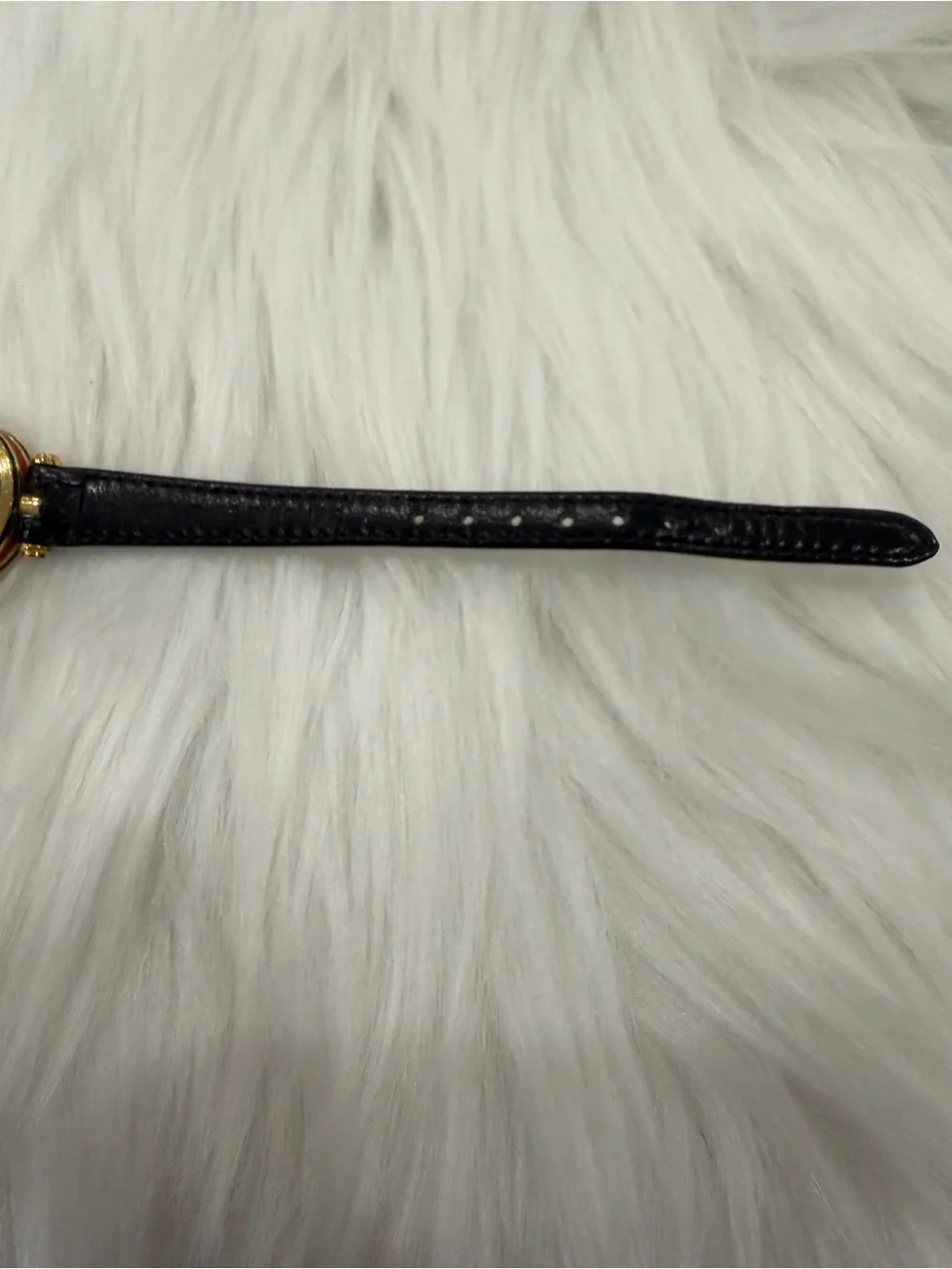 Gucci 2000L Sherry Line Gold Plated Swiss